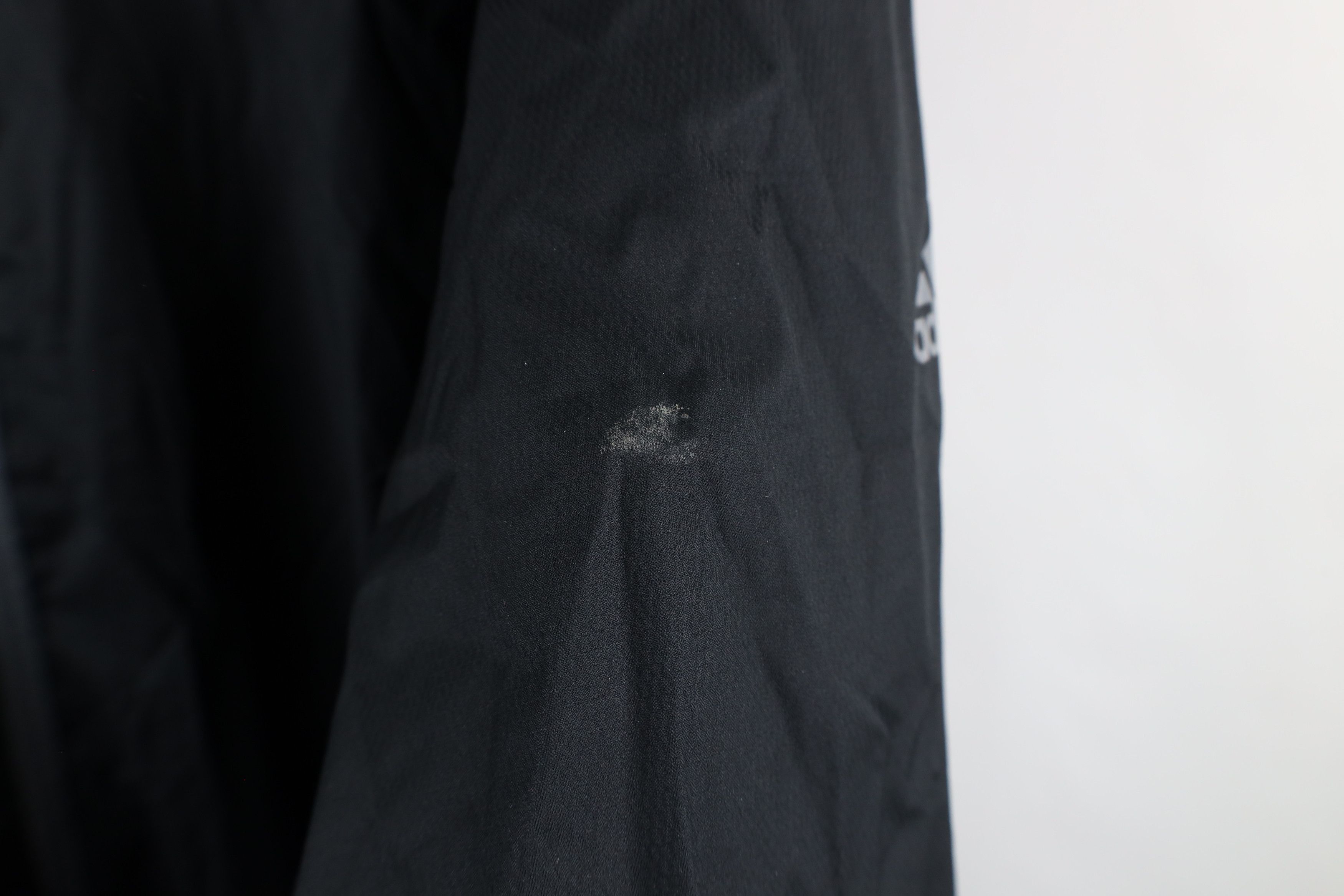 Adidas × Vintage Adidas Climastorm Spell Out Golfing Full Zip Rain Jacket Size US XXL / EU 58 / 5 - 7 Thumbnail