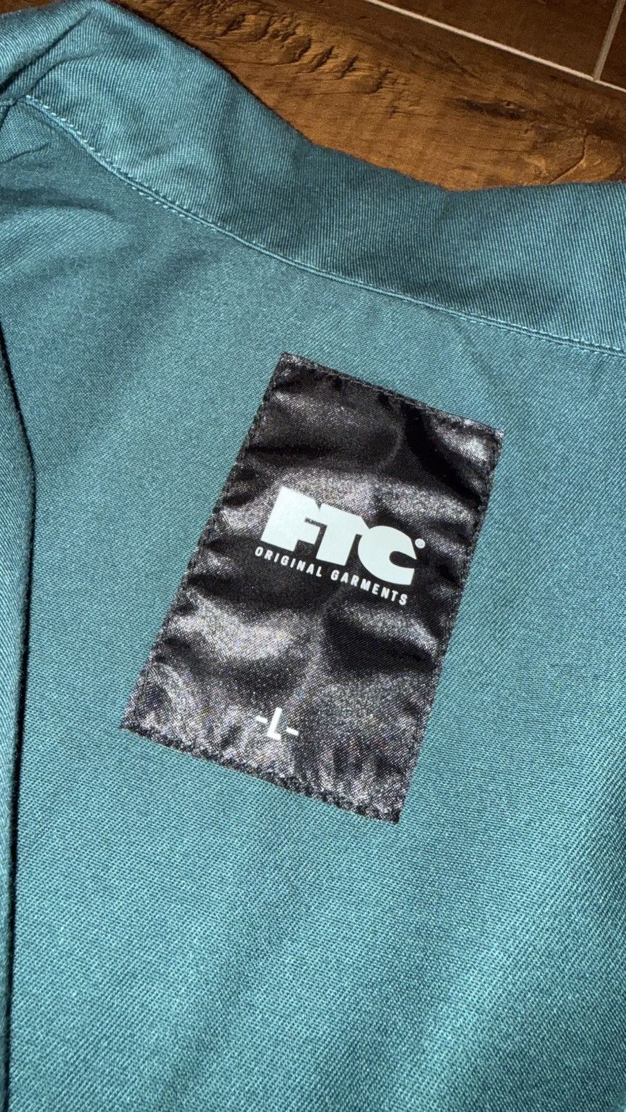 FTC FTC Zip Up Work Shirt Size US L / EU 52-54 / 3 - 5 Thumbnail