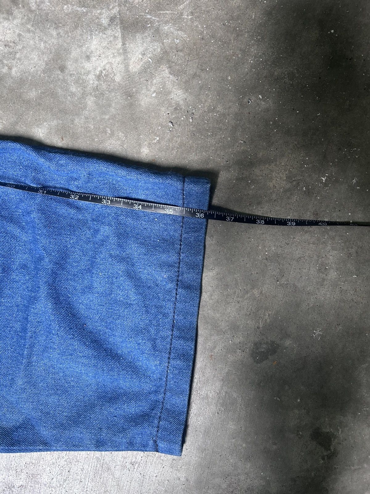 Other Indigo Baggy Jeans Size US 32 / EU 48 - 4 Thumbnail