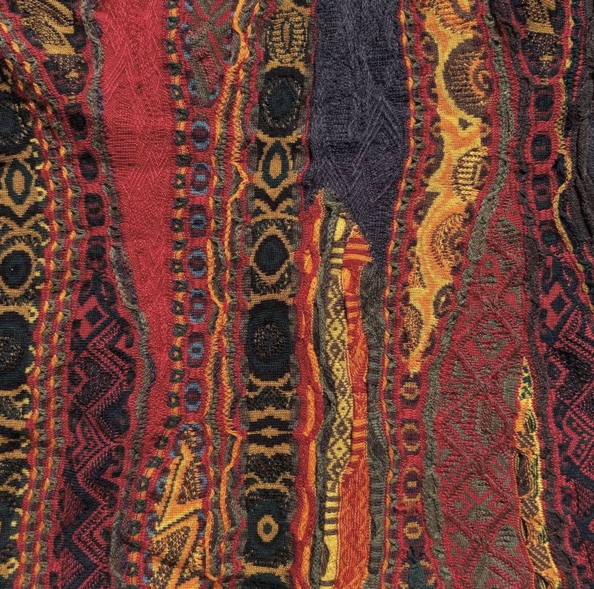 Coogi Coogi multi-coloured cardigan sweater vintage Size US M / EU 48-50 / 2 - 6 Thumbnail