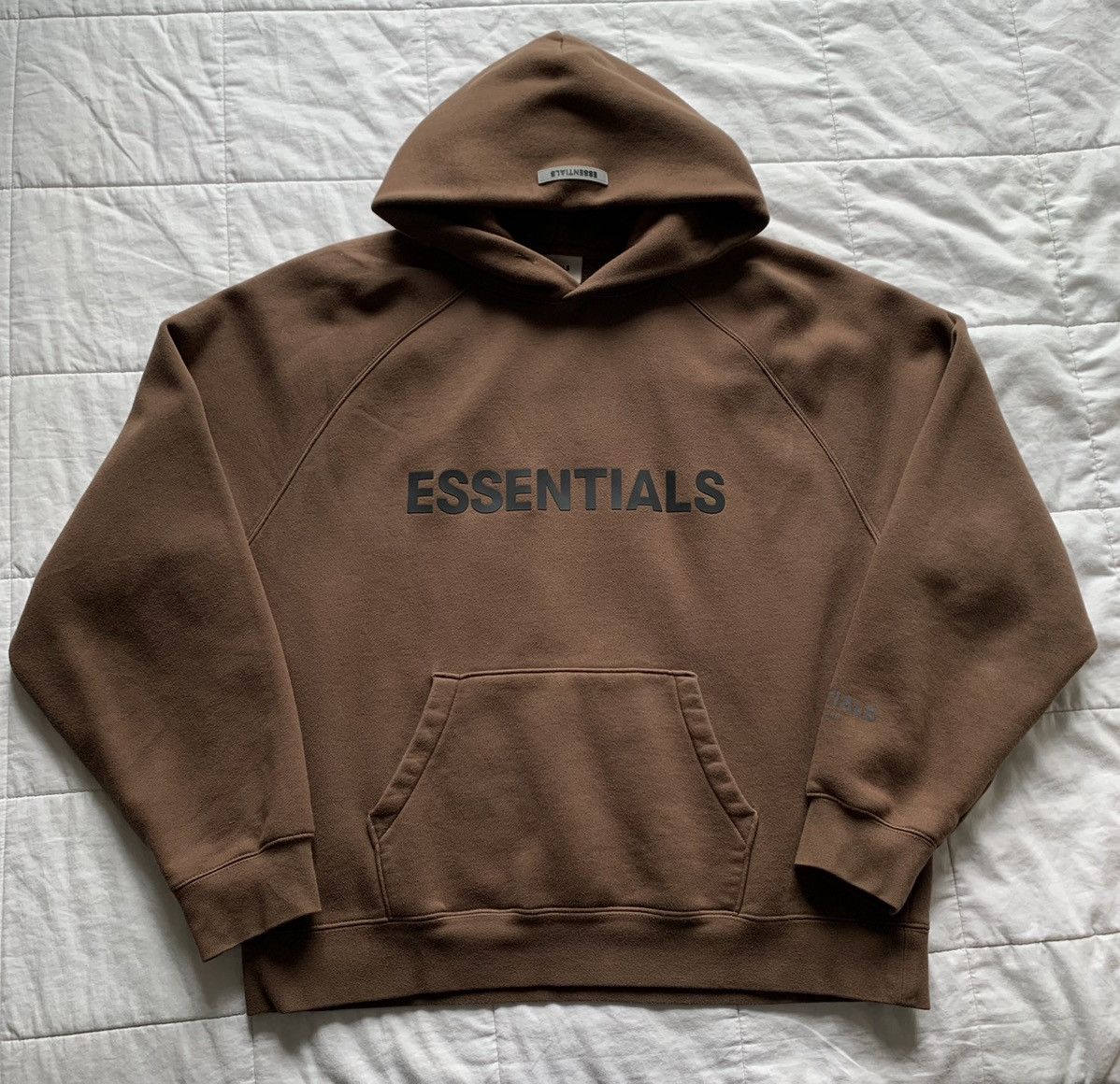 Essentials Fear of God Fear of God Essentials Hoodie SS20 Grailed
