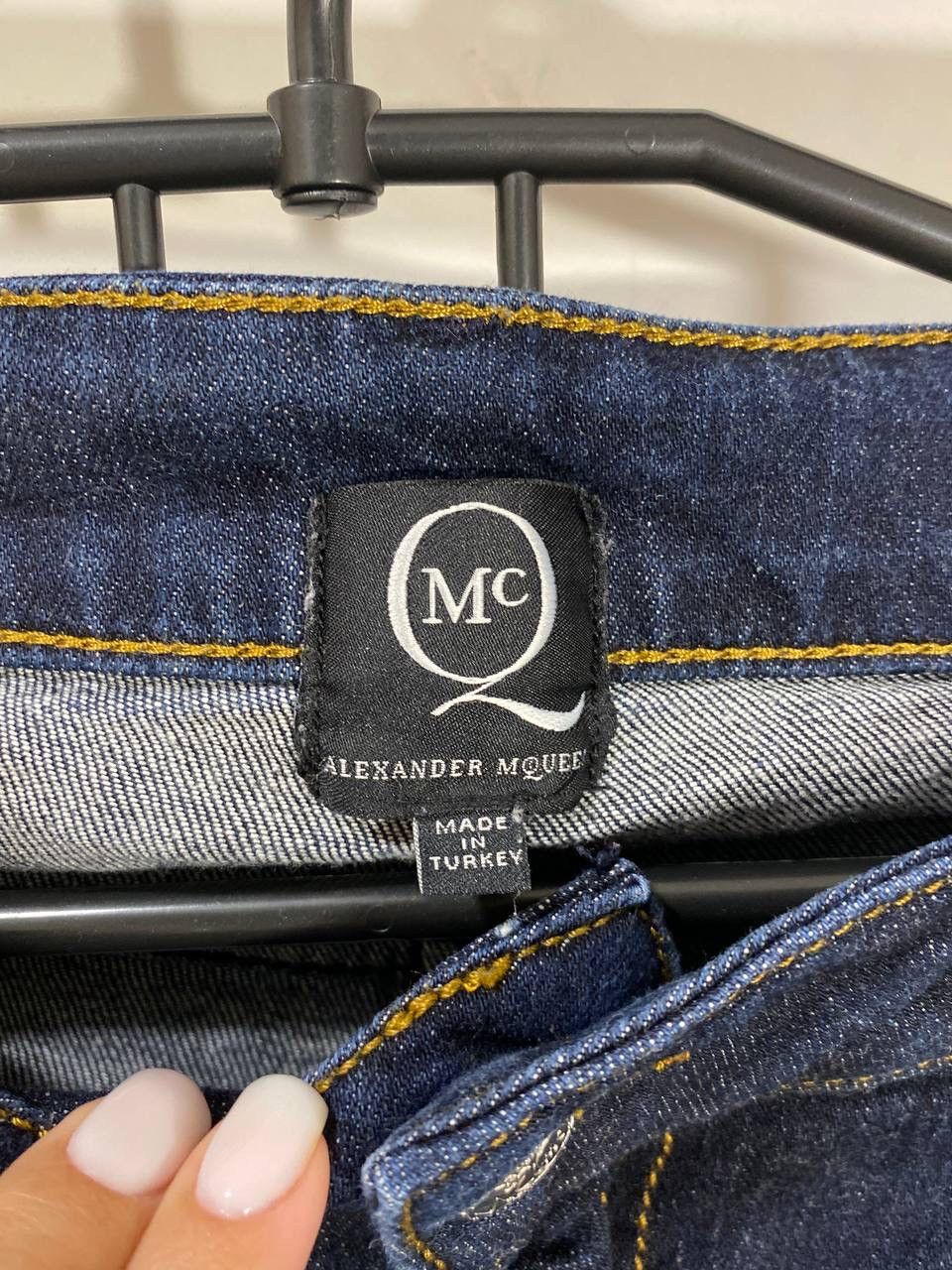 Alexander McQueen Alexander McQueen Jeans Size 28" / US 6 / IT 42 - 7 Thumbnail