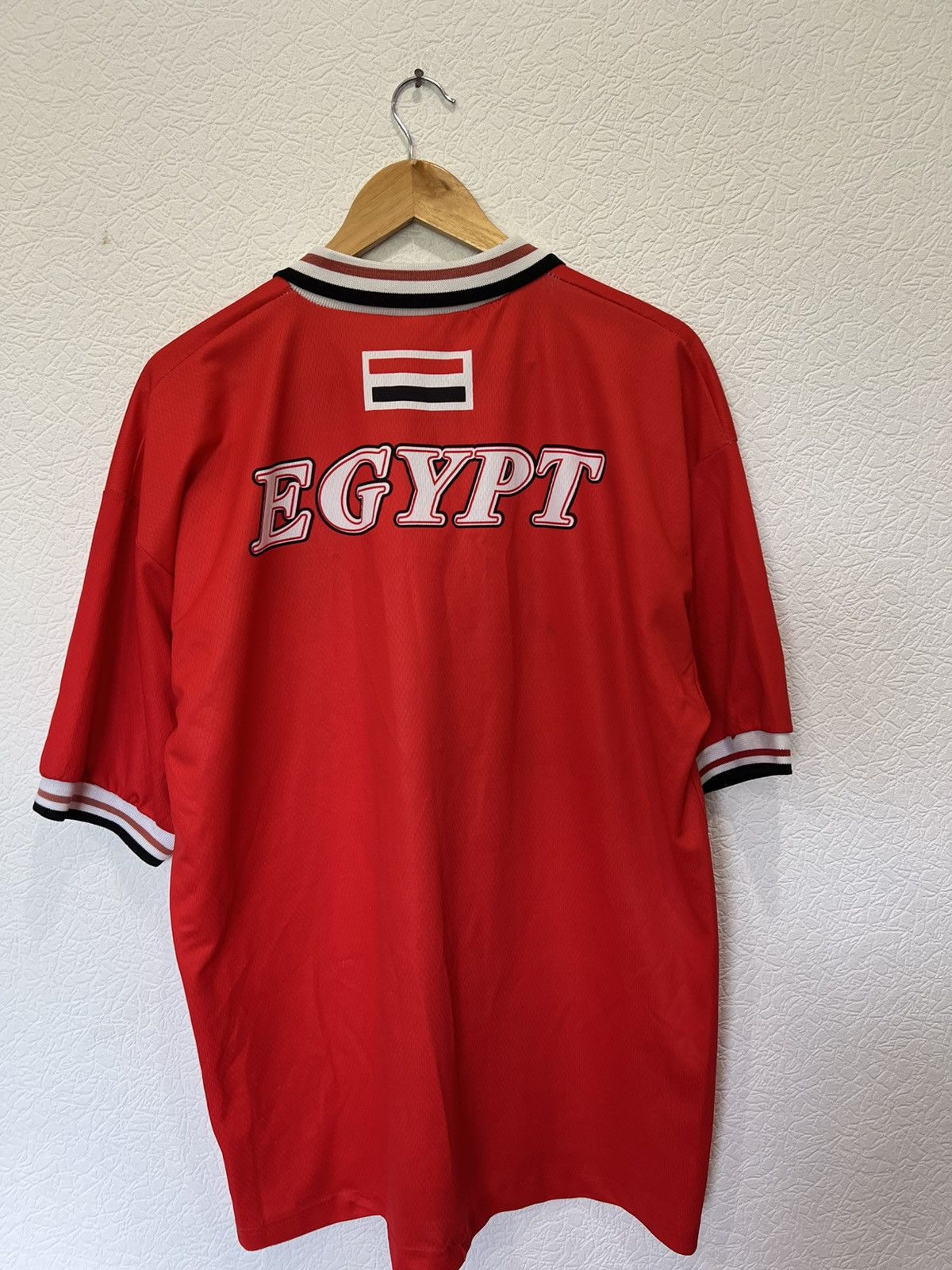 Vintage Vintage Egypt Venecia 1998 Home Kit Soccer Jersey Football Size US XL / EU 56 / 4 - 8 Thumbnail