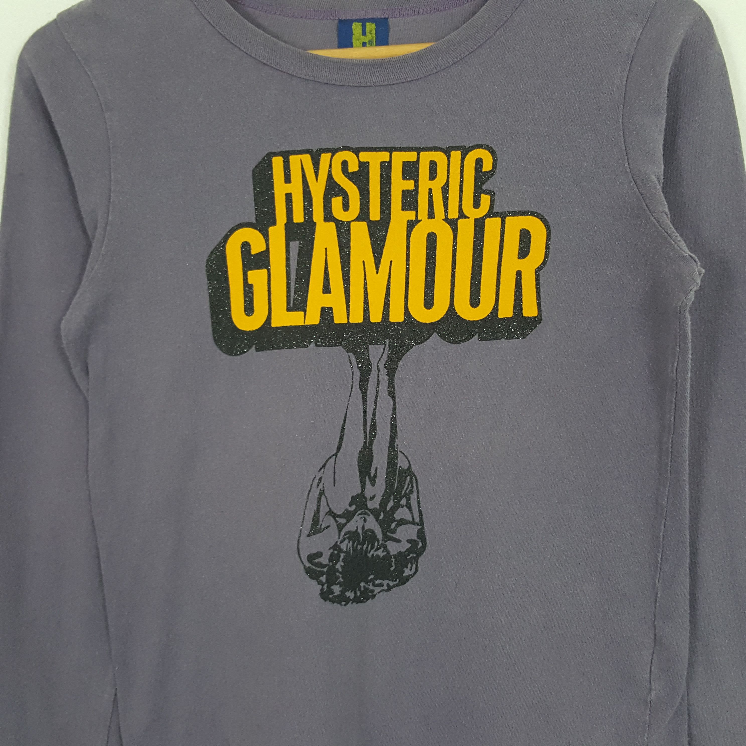 Hysteric Glamour Vintage Hysteric Glamour Japanese Brand Tshirt Size US L / EU 52-54 / 3 - 2 Thumbnail