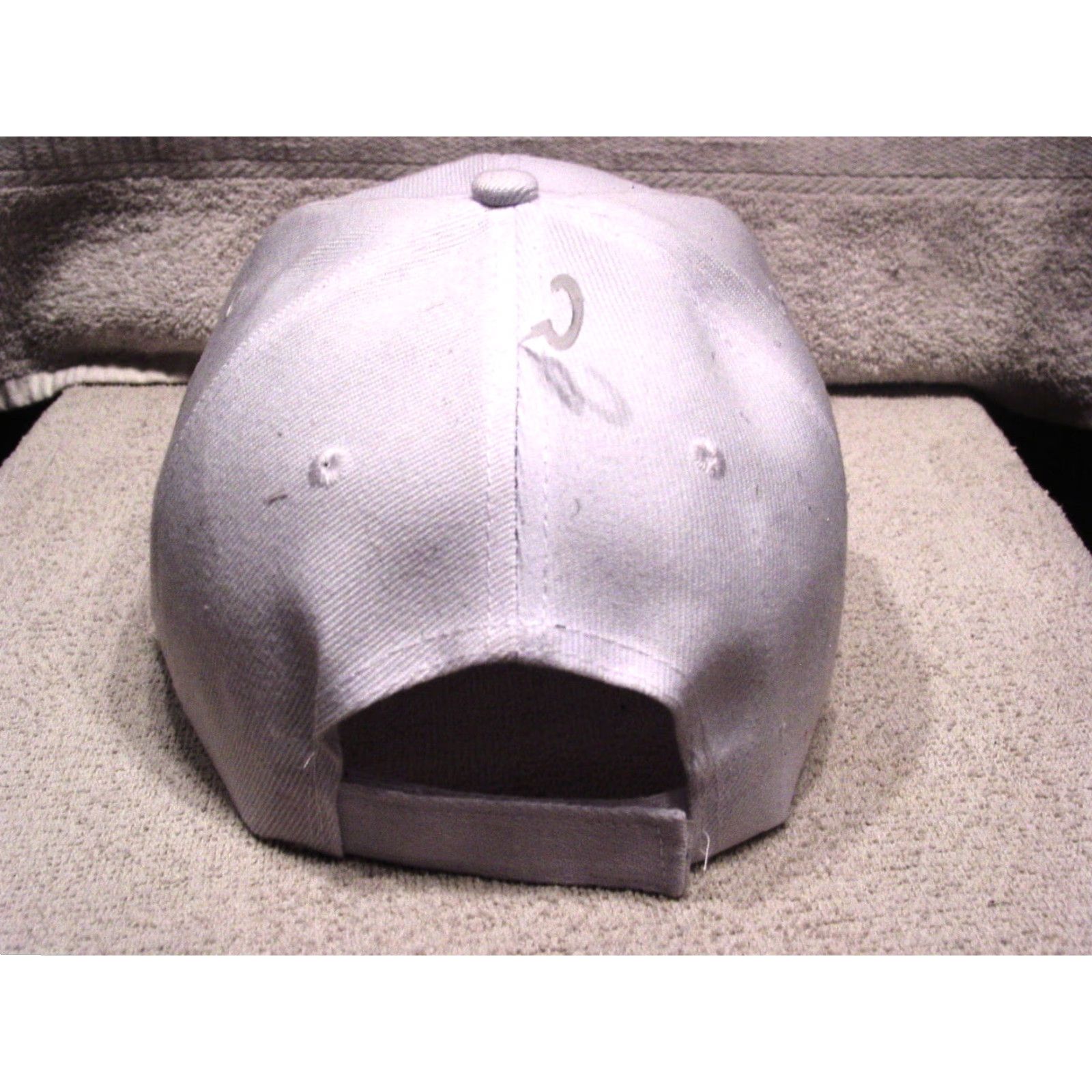 Pistola Vintage Baseball Cap Men Adjustable White Pistol We Don't Dial 911 Cap #4 Size ONE SIZE - 2 Thumbnail