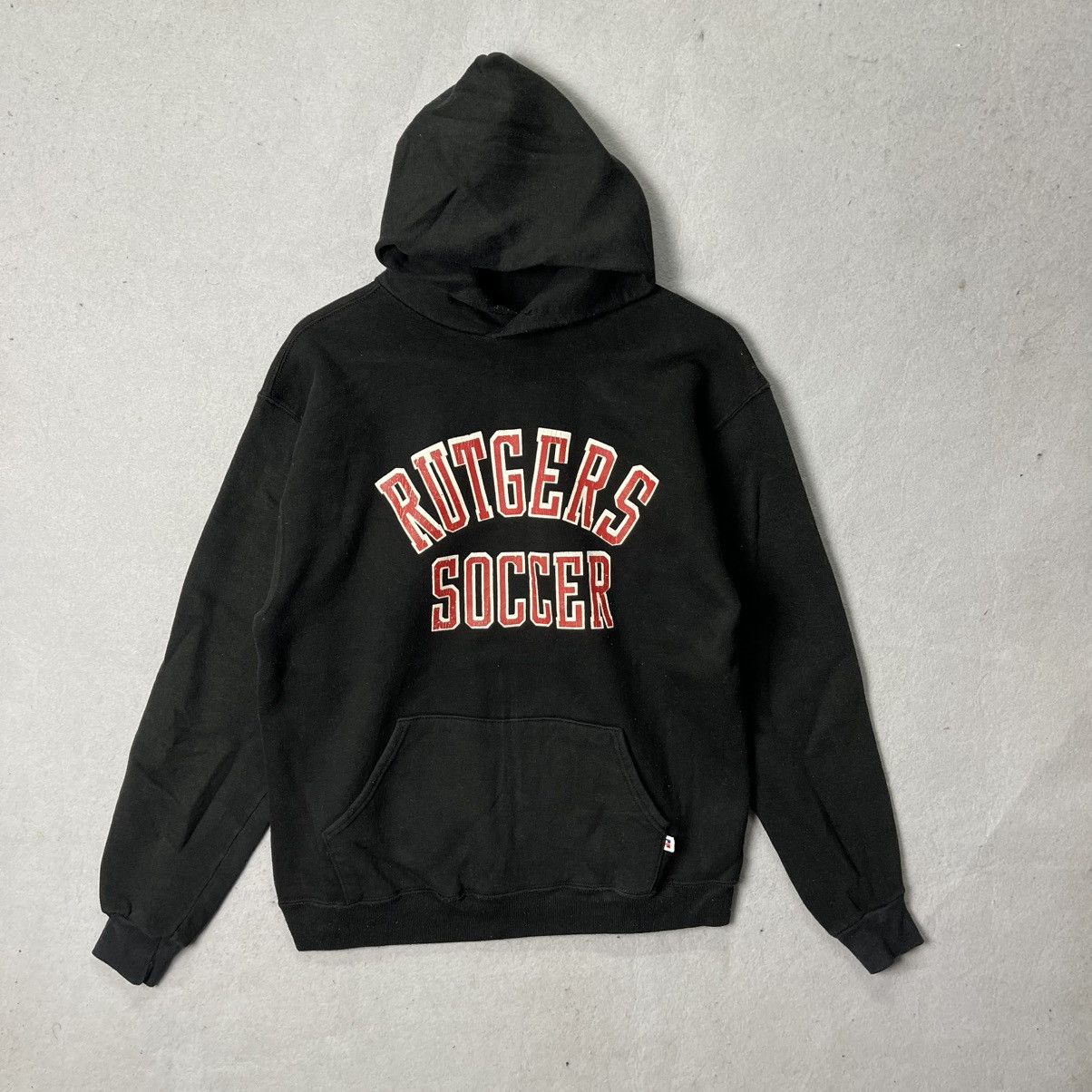 Russell Athletic Vintage Rutgers Soccer Russell Athletic Hoodie USA Made Size US L / EU 52-54 / 3 - 1 Thumbnail
