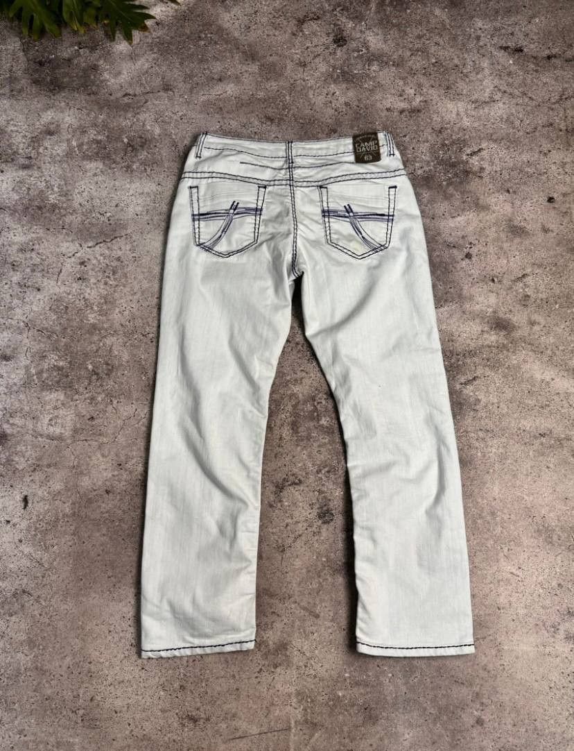 Japanese Brand × Vintage Vintage Ed Hardy Style Christian Audigier Wings Pants Size US 32 / EU 48 - 8 Thumbnail