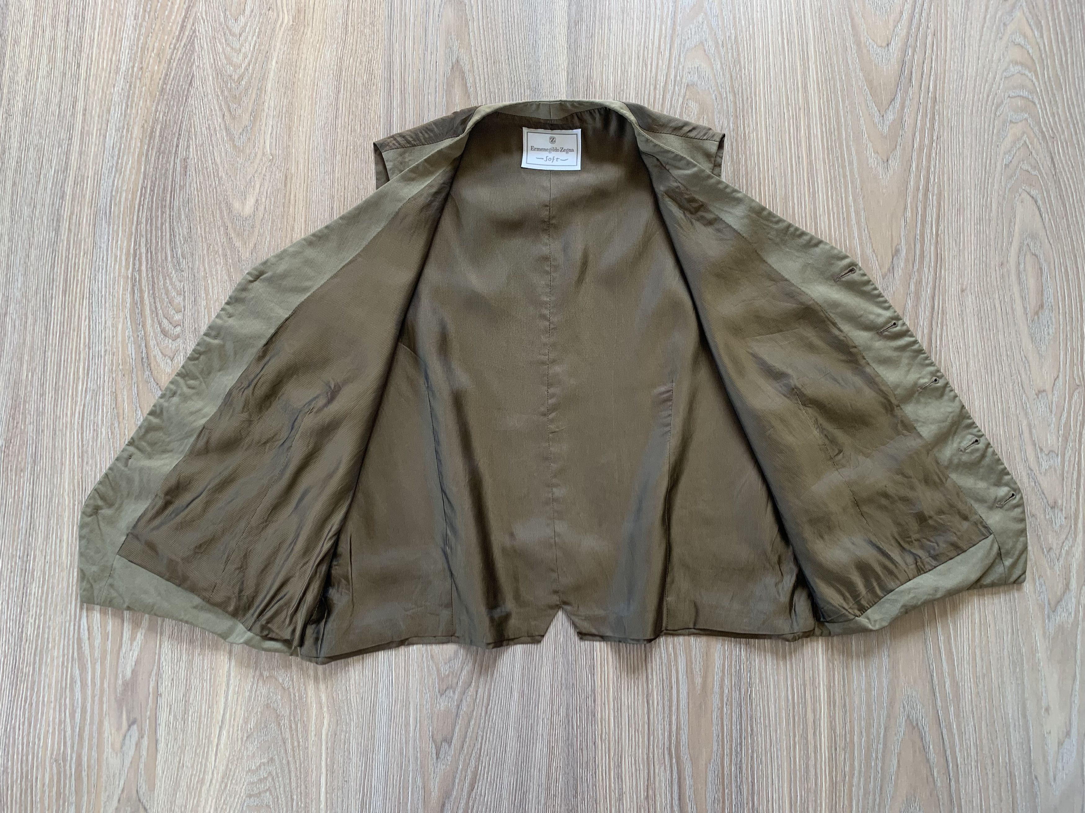 Ermenegildo Zegna Ermenegildo Zegna Blazer Jacket Size 34S - 4 Thumbnail