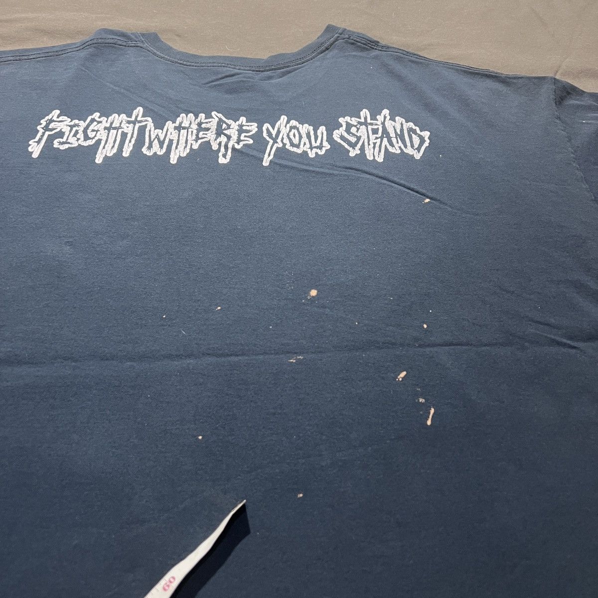 Band Tees Vintage Y2K Jungle Rot Tee 3XL Faded Oversized Death metal Size US XXL / EU 58 / 5 - 15 Thumbnail