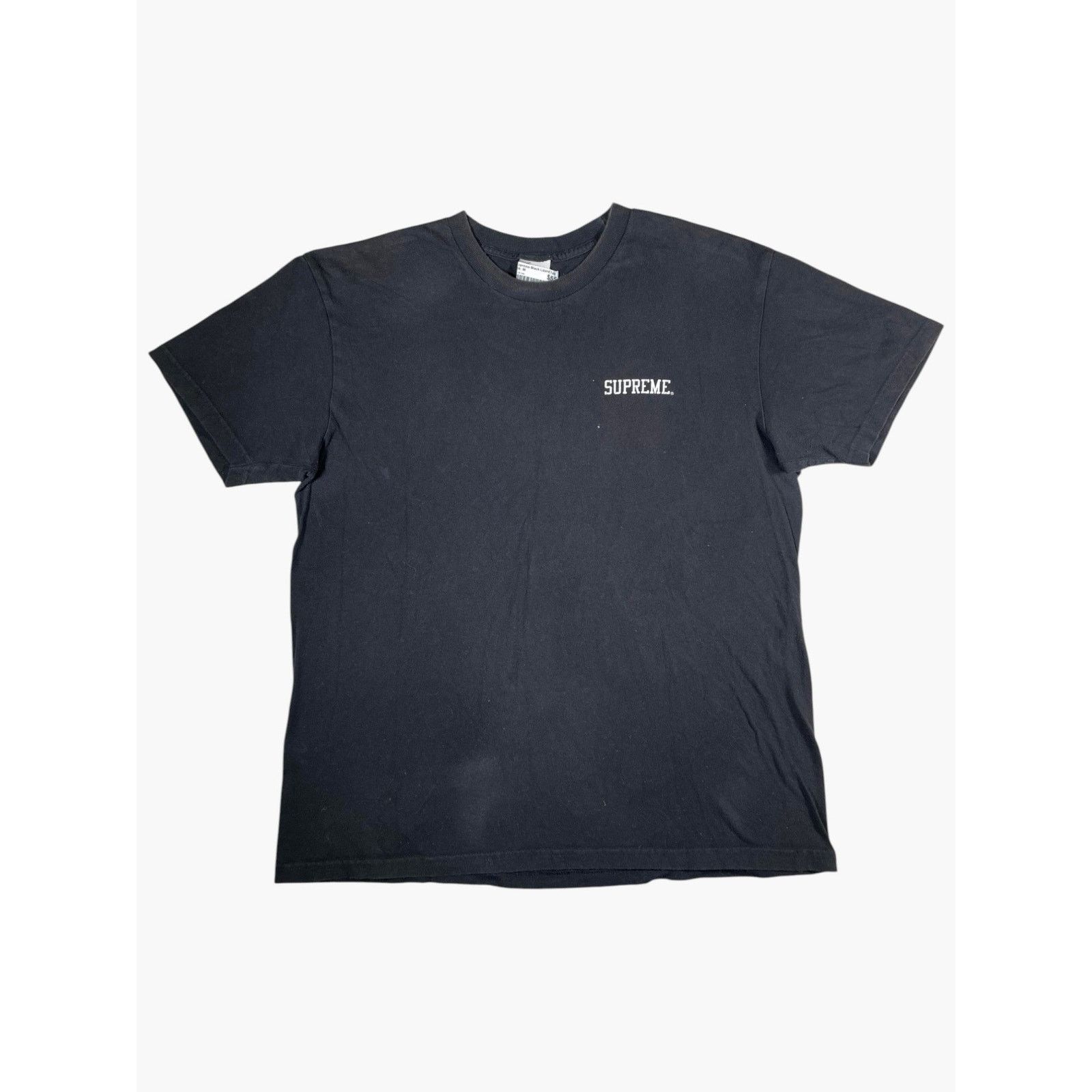 Supreme Supreme Lizard Black Tee Size US M / EU 48-50 / 2 - 1 Thumbnail