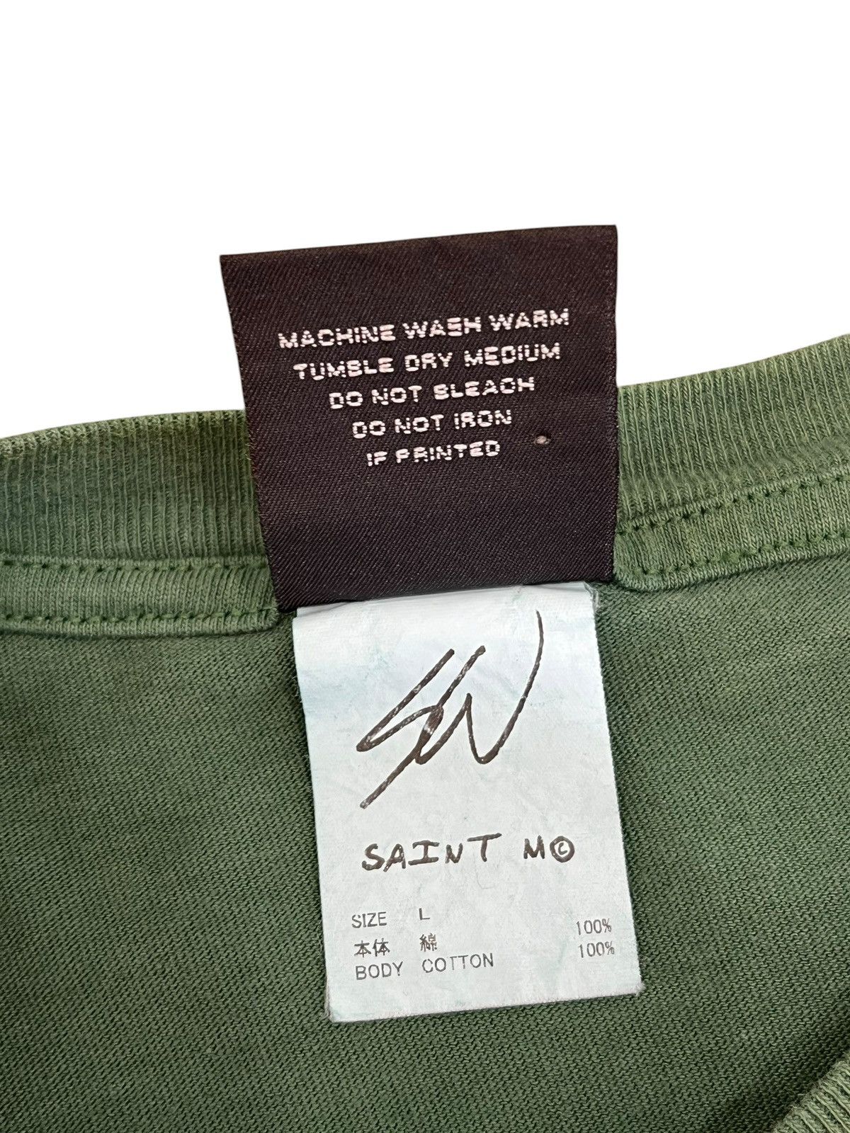 Saint Michael Saint Michael x Sean Wotherspoon Clan Tee Size US L / EU 52-54 / 3 - 6 Thumbnail