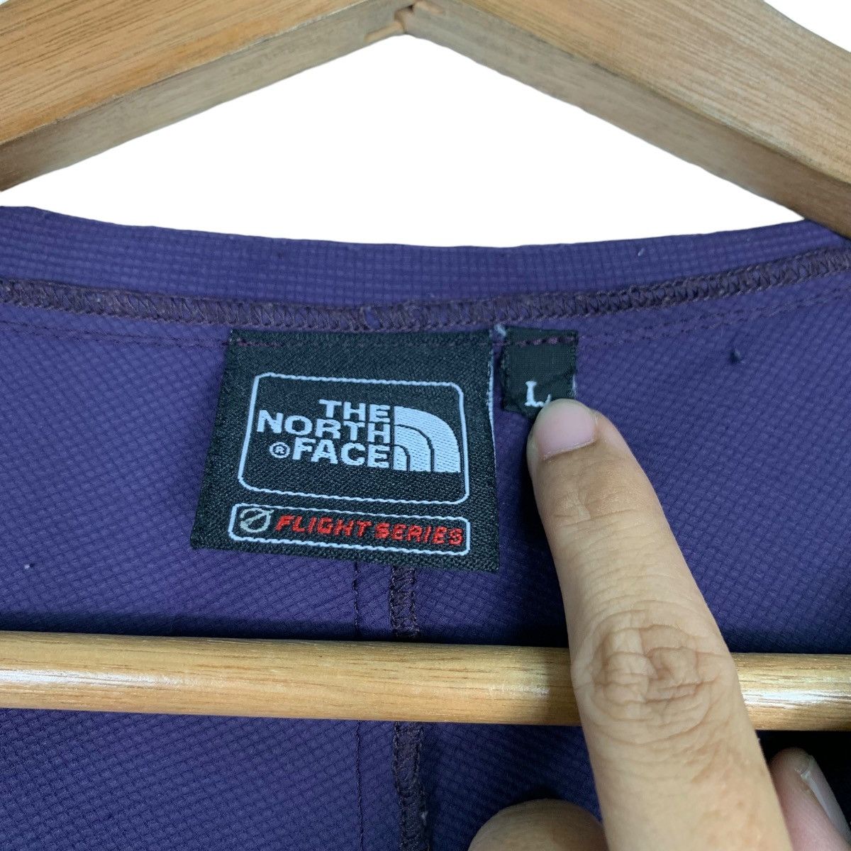 The North Face TNF Flight Series Colorblock Light Hoodie Jacket #0201-C10 Size US L / EU 52-54 / 3 - 16 Thumbnail