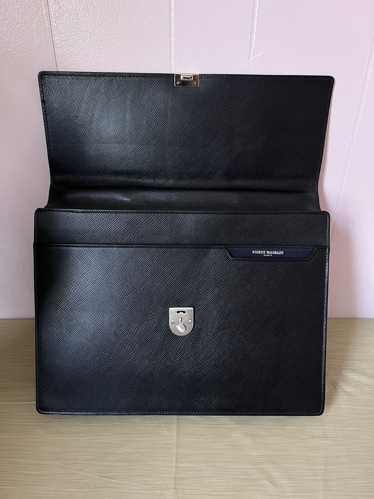 Balmain 1600$ Pierre Balmain Suitcase Size ONE SIZE - 2 Thumbnail