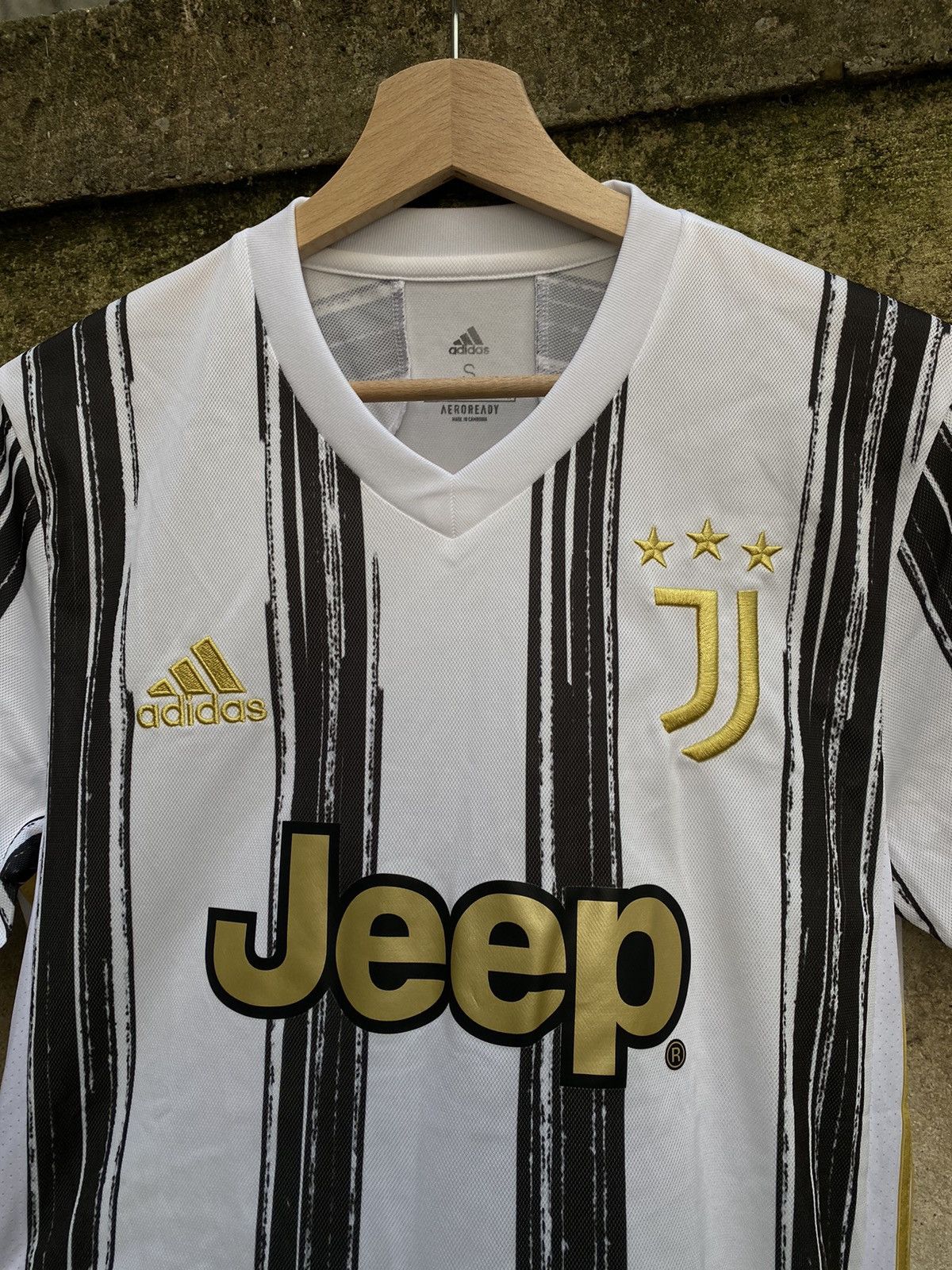 Adidas Adidas Juventus Soccer Jersey Size US S / EU 44-46 / 1 - 2 Thumbnail