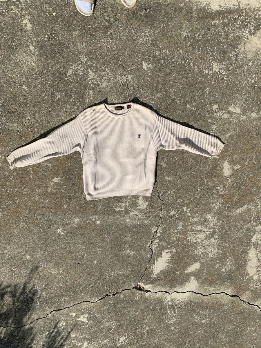 Timberland Timberland knit sweater Size US M / EU 48-50 / 2 - 2 Thumbnail
