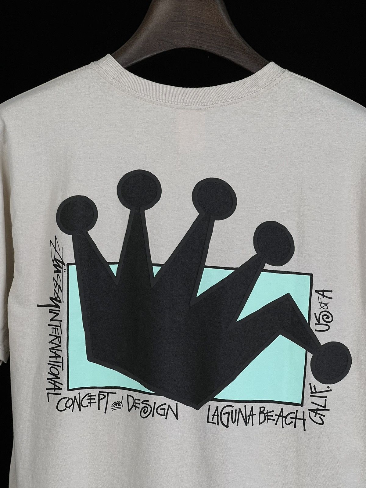 Stussy Stussy tee M Size US M / EU 48-50 / 2 - 15 Thumbnail
