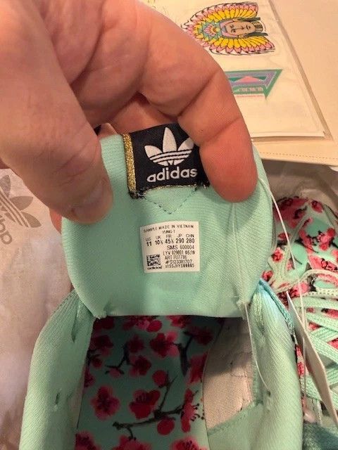 Adidas Arizona x adidas Yung-1 Green Tea With Ginseng And Honey Size US 11 / EU 44 - 3 Thumbnail