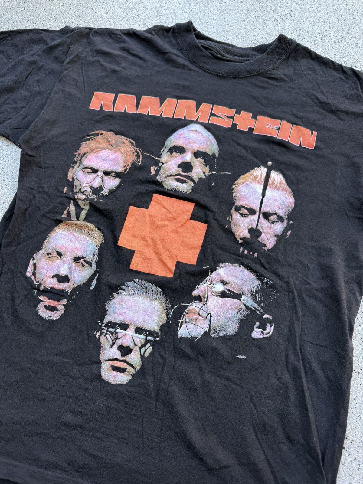 Vintage Rammstein vintage shirt 90s Size US L / EU 52-54 / 3 - 6 Thumbnail