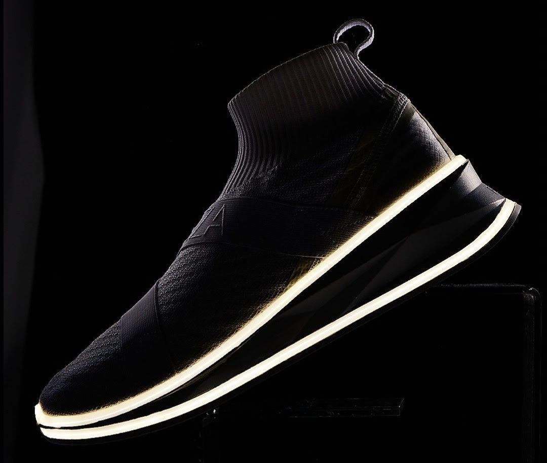 Other REZA 1 Re-Mastered Black LED Techwear Sz 10 1/500 NIB Size US 10 / EU 43 - 6 Thumbnail