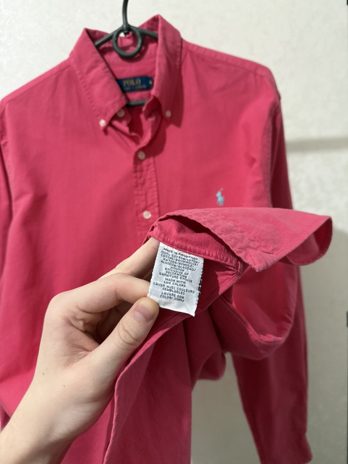 Polo Ralph Lauren POLO RALPH LAUREN MENS BUTTON DOWN SHIRT LONG SLEEVE CLASSIC Size US M / EU 48-50 / 2 - 7 Thumbnail