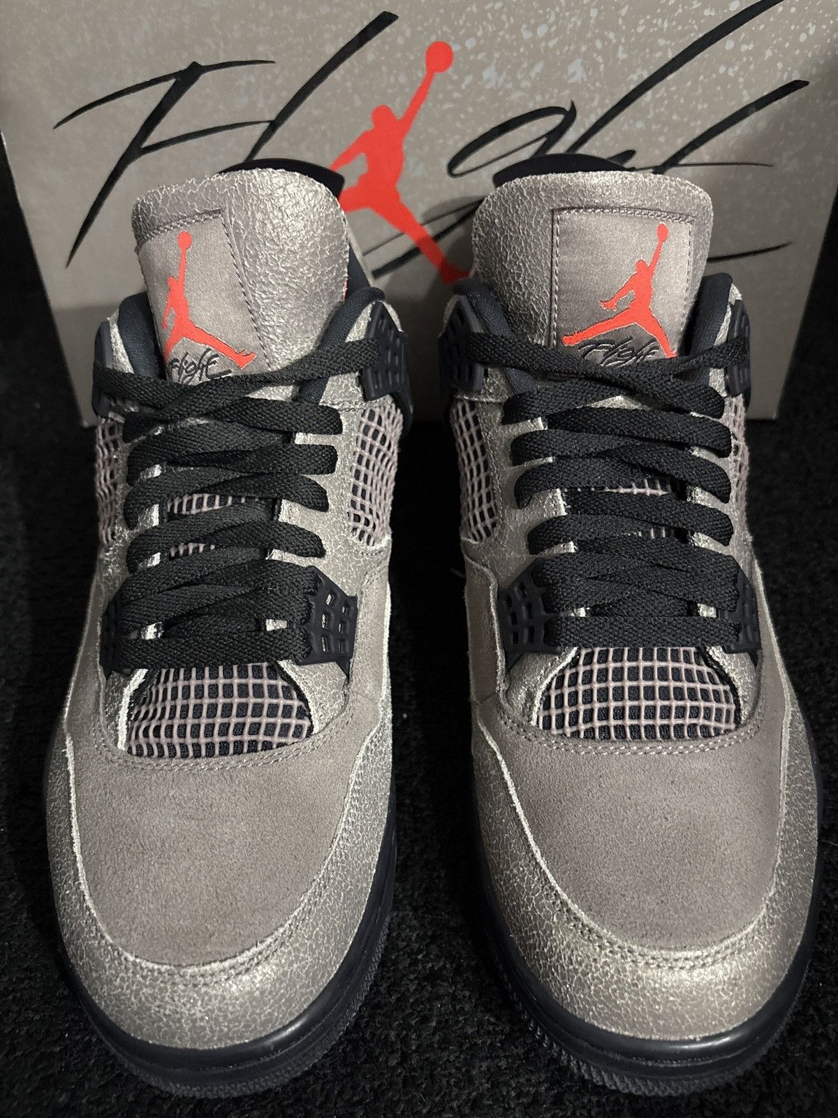 Jordan Brand Air Jordan 4 Retro Taupe Haze Size US 11 / EU 44 - 4 Thumbnail