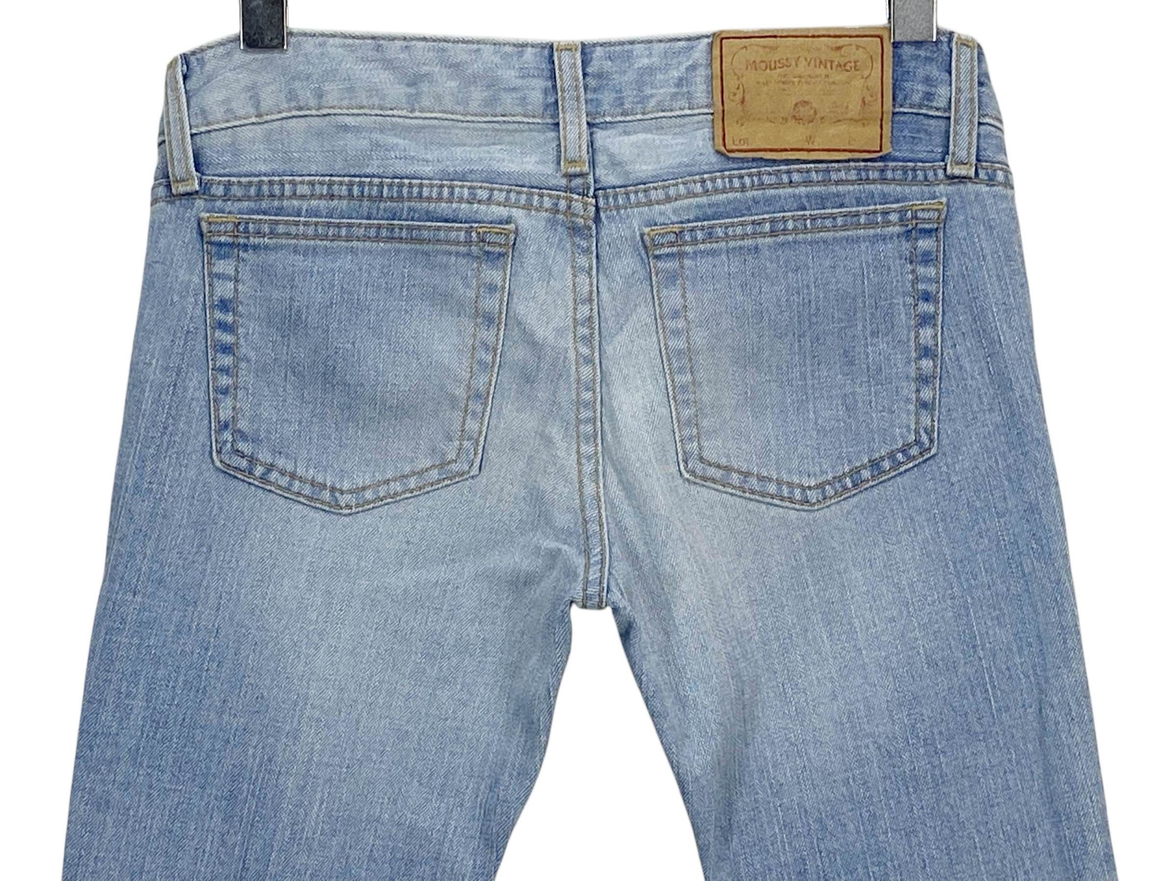 Japanese Brand × MOUSSY Moussy Skinny Jeans Pants Size 26" / US 2 / IT 38 - 6 Thumbnail