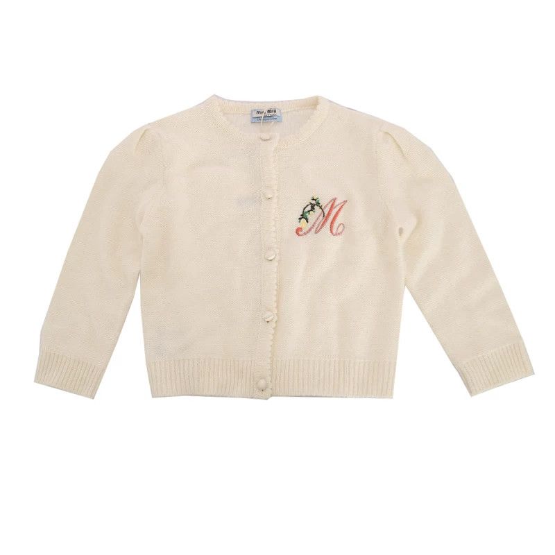 Miu Miu Miu Miu Knit Sweater XXS Men Size US XXS / EU 40 - 1 Thumbnail