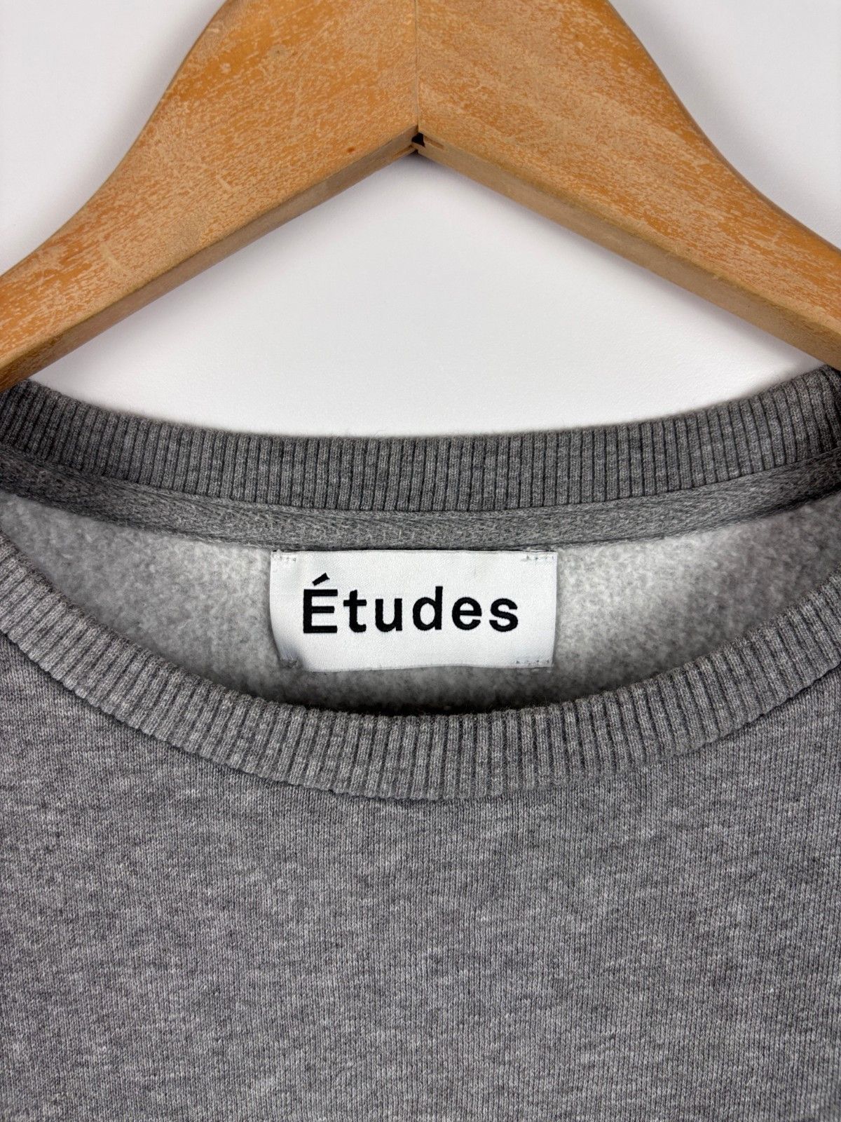 Etudes Etudes Europe Embroidered Stars Sweatshirt Pullover Size M Size M / US 6-8 / IT 42-44 - 4 Thumbnail