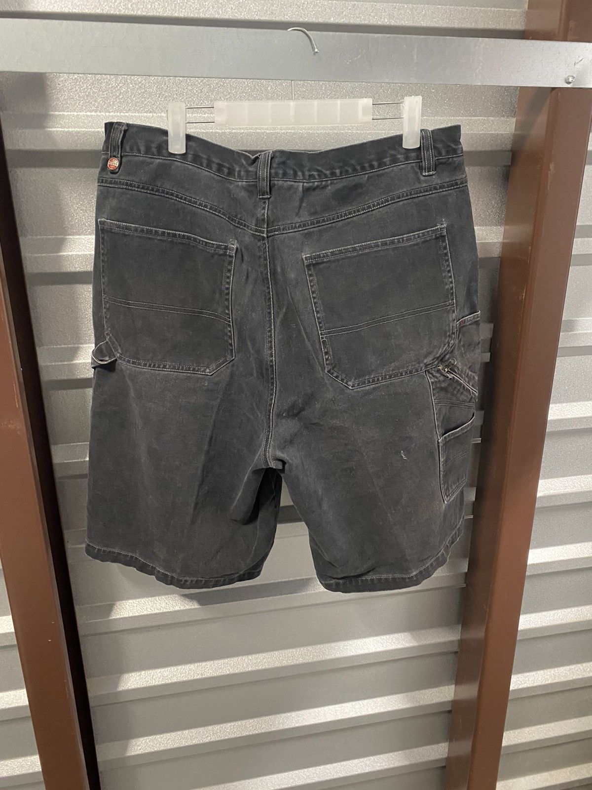 Vintage Y2K Plugg Baggy Skater Jorts Size US 38 / EU 54 - 2 Thumbnail