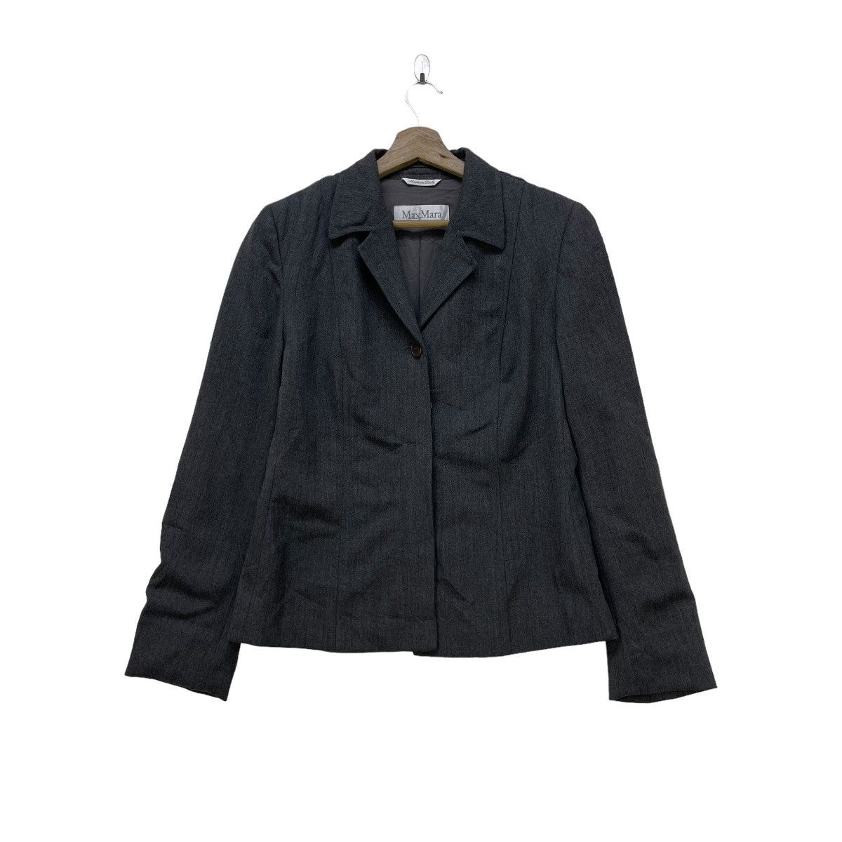 Max Mara Italian Designer Max Mara Jacket Made In Italy Size M / US 6-8 / IT 42-44 - 1 Thumbnail
