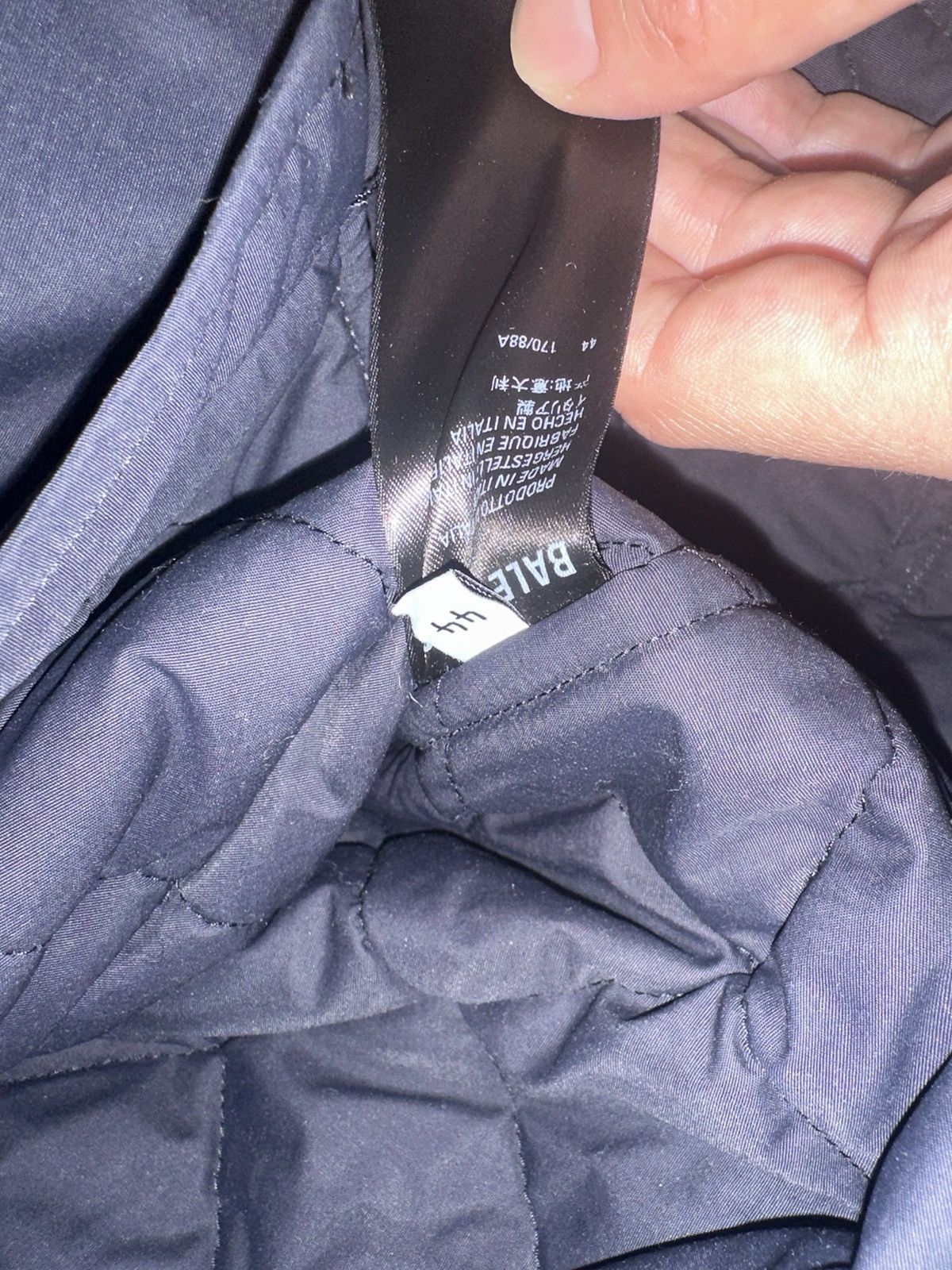 Balenciaga BALENCIAGA PADDED QUILTED OVERSIZED OVERSHIRT JACKET Size US S / EU 44-46 / 1 - 5 Thumbnail