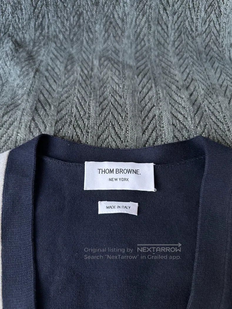 Thom Browne Thom Browne Colorful cardigan Size US XL / EU 56 / 4 - 3 Thumbnail