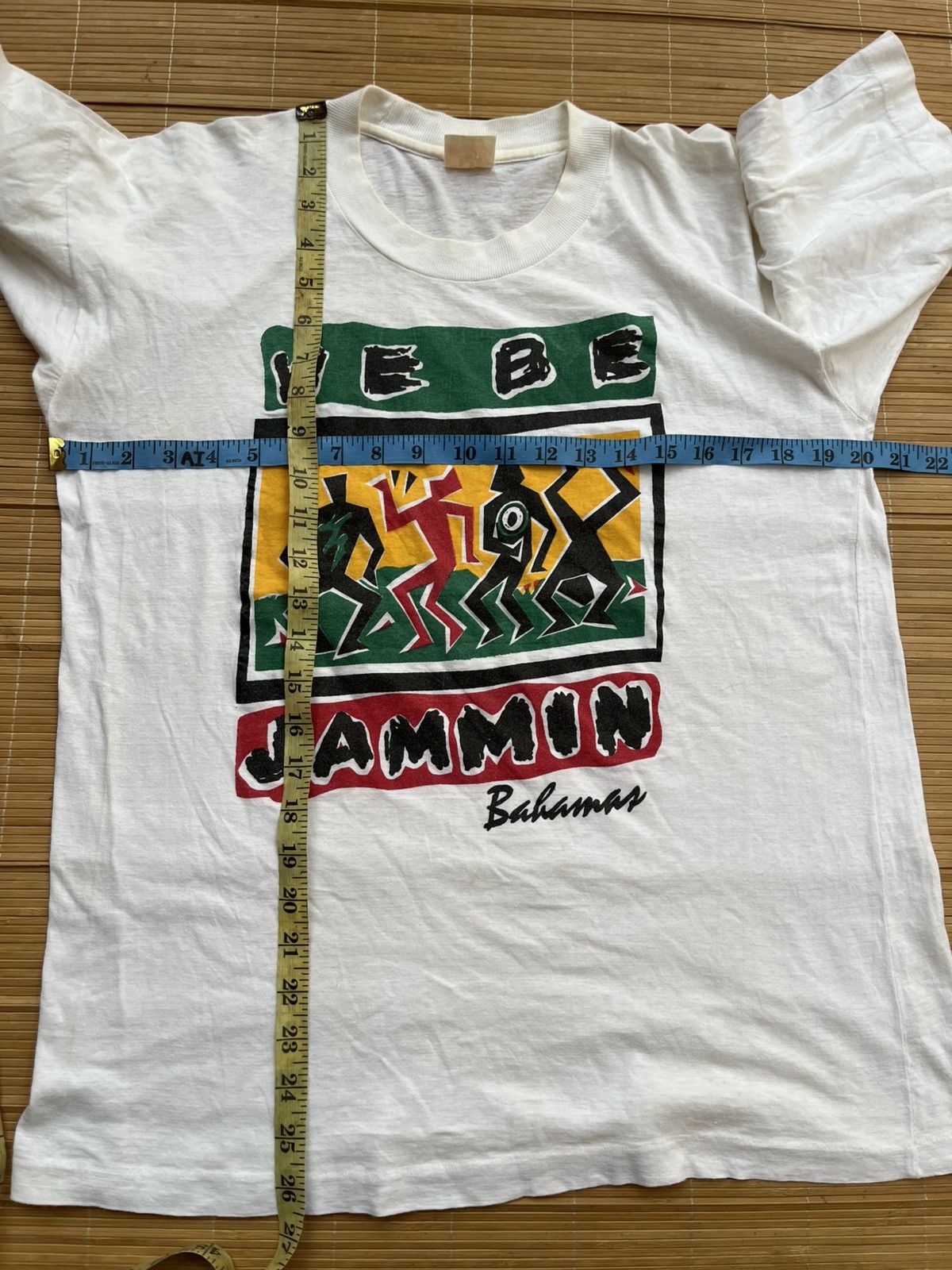Art Comes First Vintage 90 Art we be jammin t shirt Size US L / EU 52-54 / 3 - 9 Thumbnail