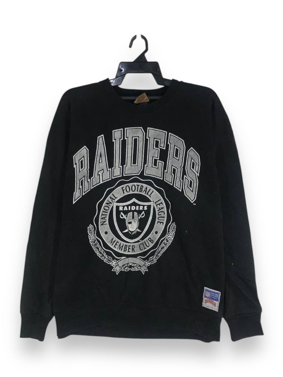 NFL Vintage raiders swetashirt american footbal club Size US XL / EU 56 / 4 - 1 Thumbnail