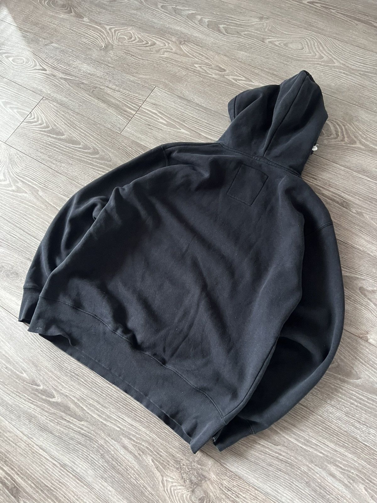 Alpha Industries × Vintage ‼️Vintage Rare Alpha Industries Bug Logo Aviator Hoodie‼️ Size US L / EU 52-54 / 3 - 18 Thumbnail
