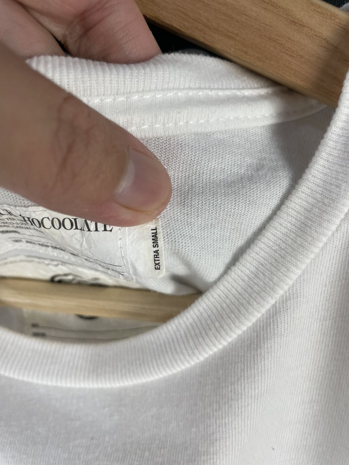 Bape × CHOCOOLATE × Japanese Brand Bape x Chocoolate Baby Milo Tee Size US XS / EU 42 / 0 - 8 Thumbnail