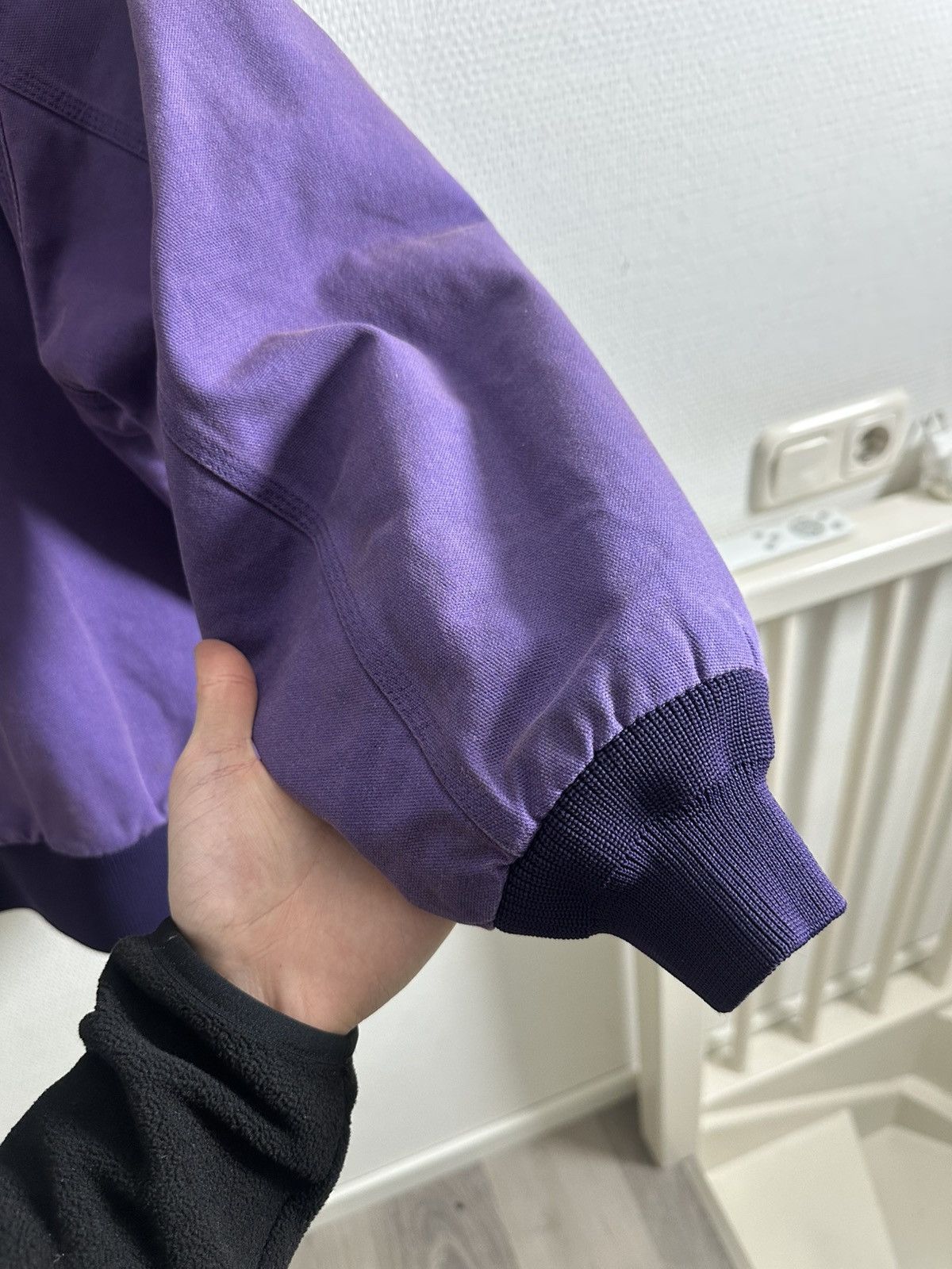 Needles Needles Zipped Oxford Work Jacket (Size:M) Size US M / EU 48-50 / 2 - 10 Thumbnail