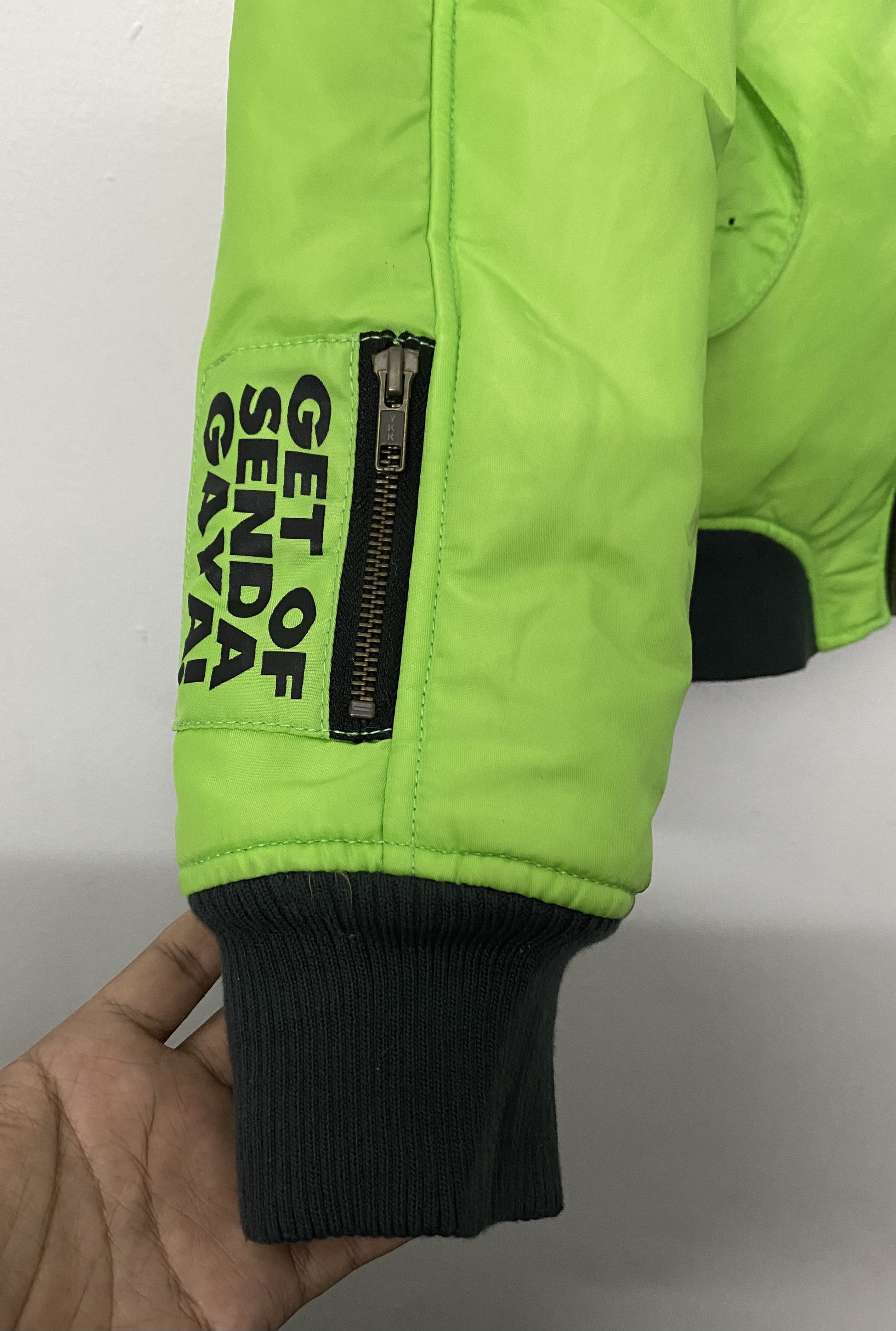 Japanese Brand Punk Drunkers x Doarat Sendagaya PDS DAR Bomber Jacket Size US M / EU 48-50 / 2 - 10 Thumbnail