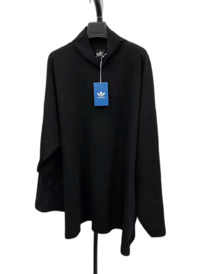 Balenciaga Balenciaga x adidas Embroidered Long Sleeve Shirt-yf Size US L / EU 52-54 / 3 - 1 Thumbnail