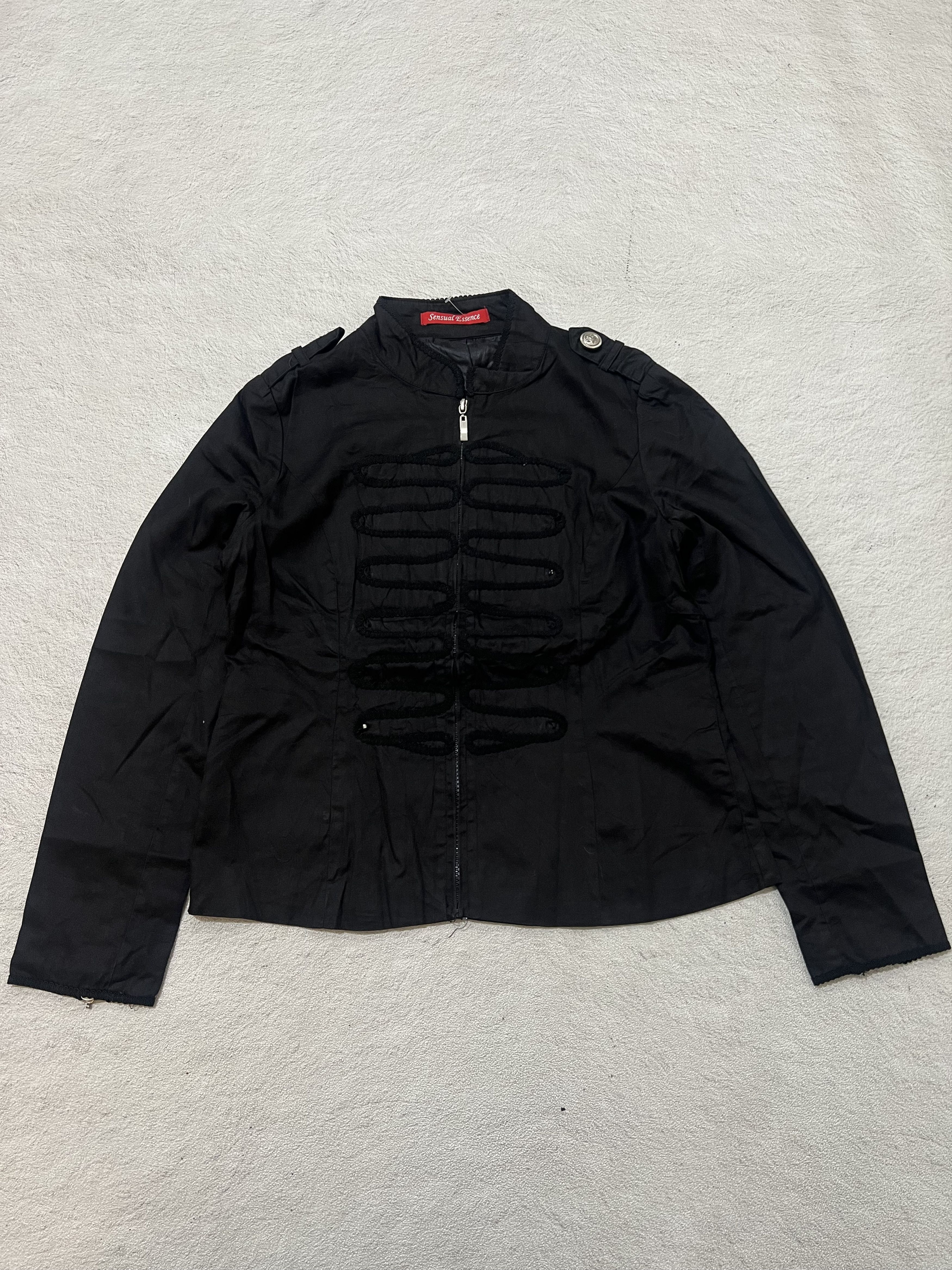 Japanese Brand 2000s Archival Hysteric Guayabera Vkei Biker y2k Lgb Ifsix Size US S / EU 44-46 / 1 - 1 Thumbnail