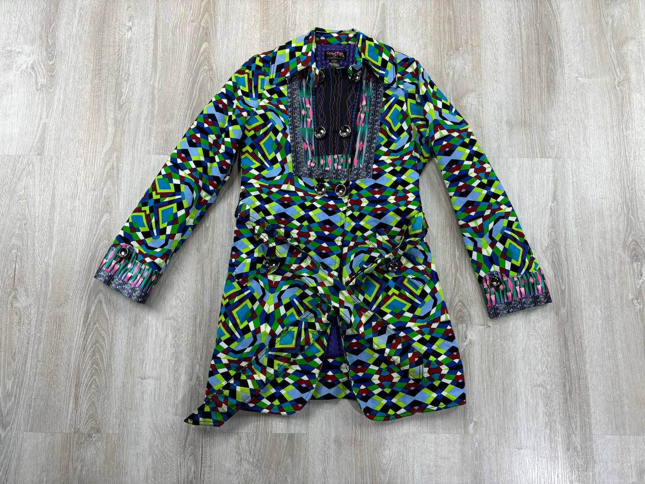 Custo Barcelona × Japanese Brand Womens coat jacket Custo Barcelona Size 36 Size XS / US 0-2 / IT 36-38 - 1 Thumbnail