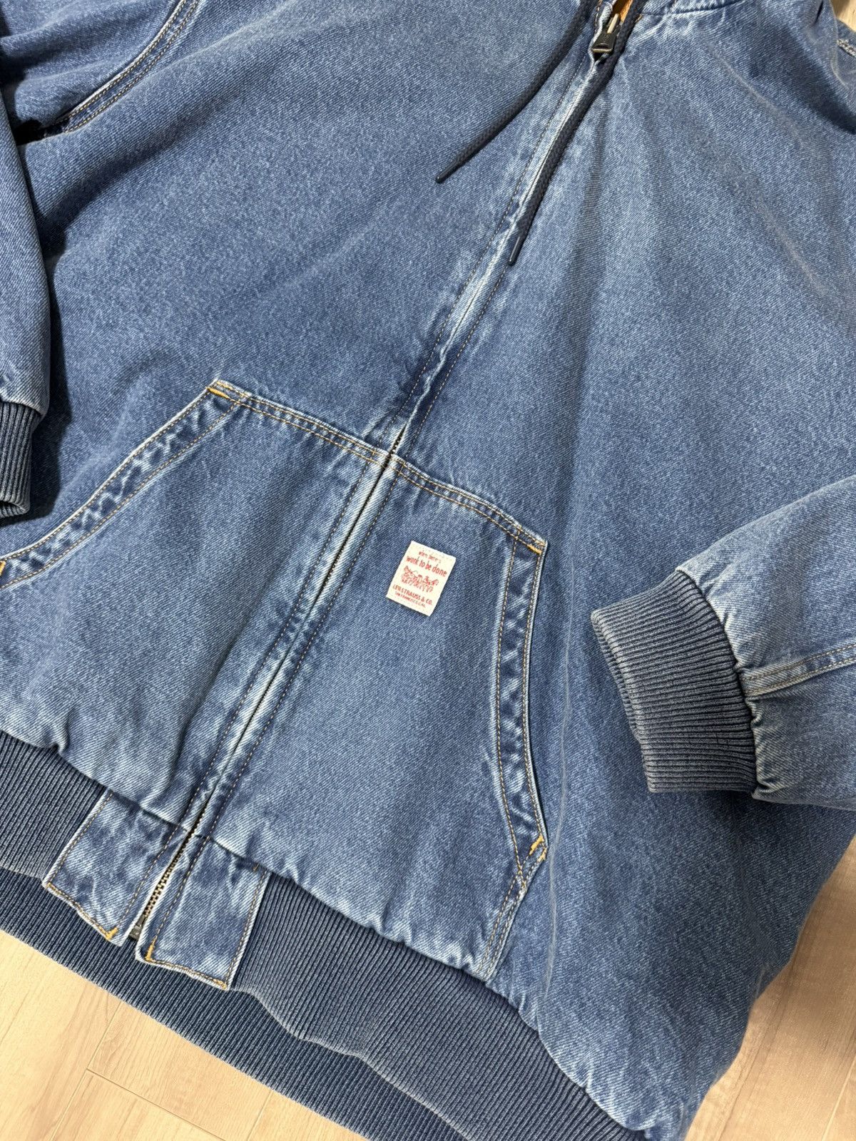 Levi's Levi’s Denim Bomber Work Jacket Size US XXL / EU 58 / 5 - 3 Thumbnail