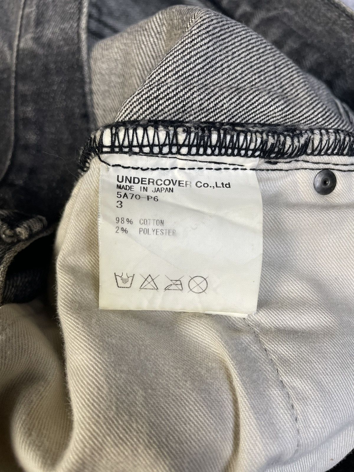 Undercover Undercover AW05 Skull Boro Denim Size US 31 - 6 Thumbnail