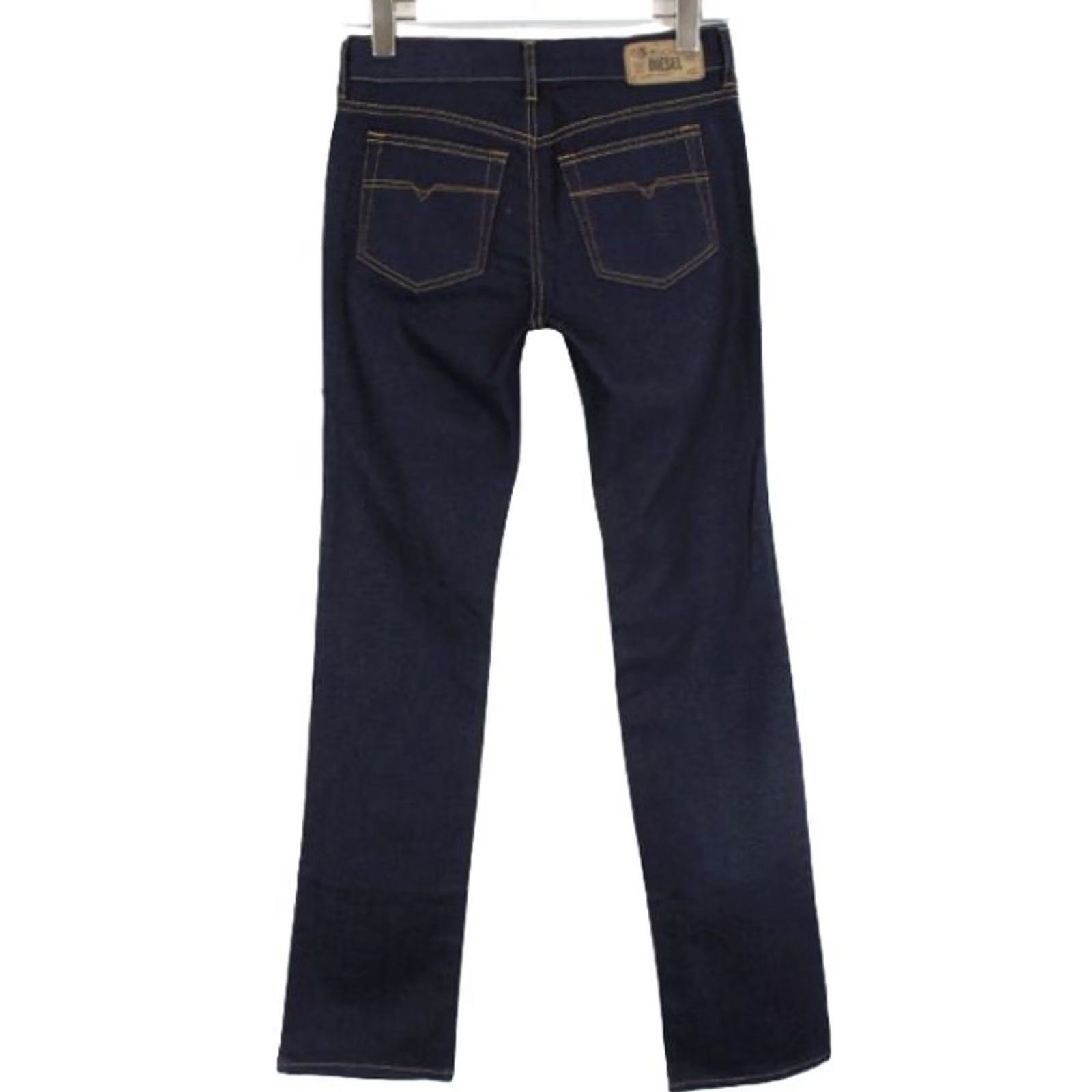 Diesel DIESEL Bootzee Regular Slim-Bootcut 0069H Stretch Jeans Women's W27/L32 Zip Blue Size 27" / US 4 / IT 40 - 2 Thumbnail
