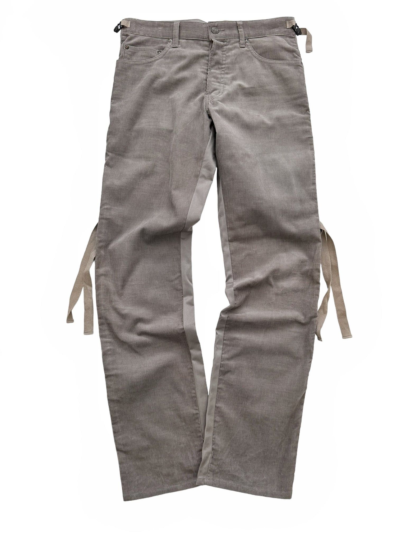 Maison MIHARA YASUHIRO MIHARAYASUHIRO - HYBRID CORD/COTTON CARGOS Size US 30 / EU 46 - 6 Thumbnail