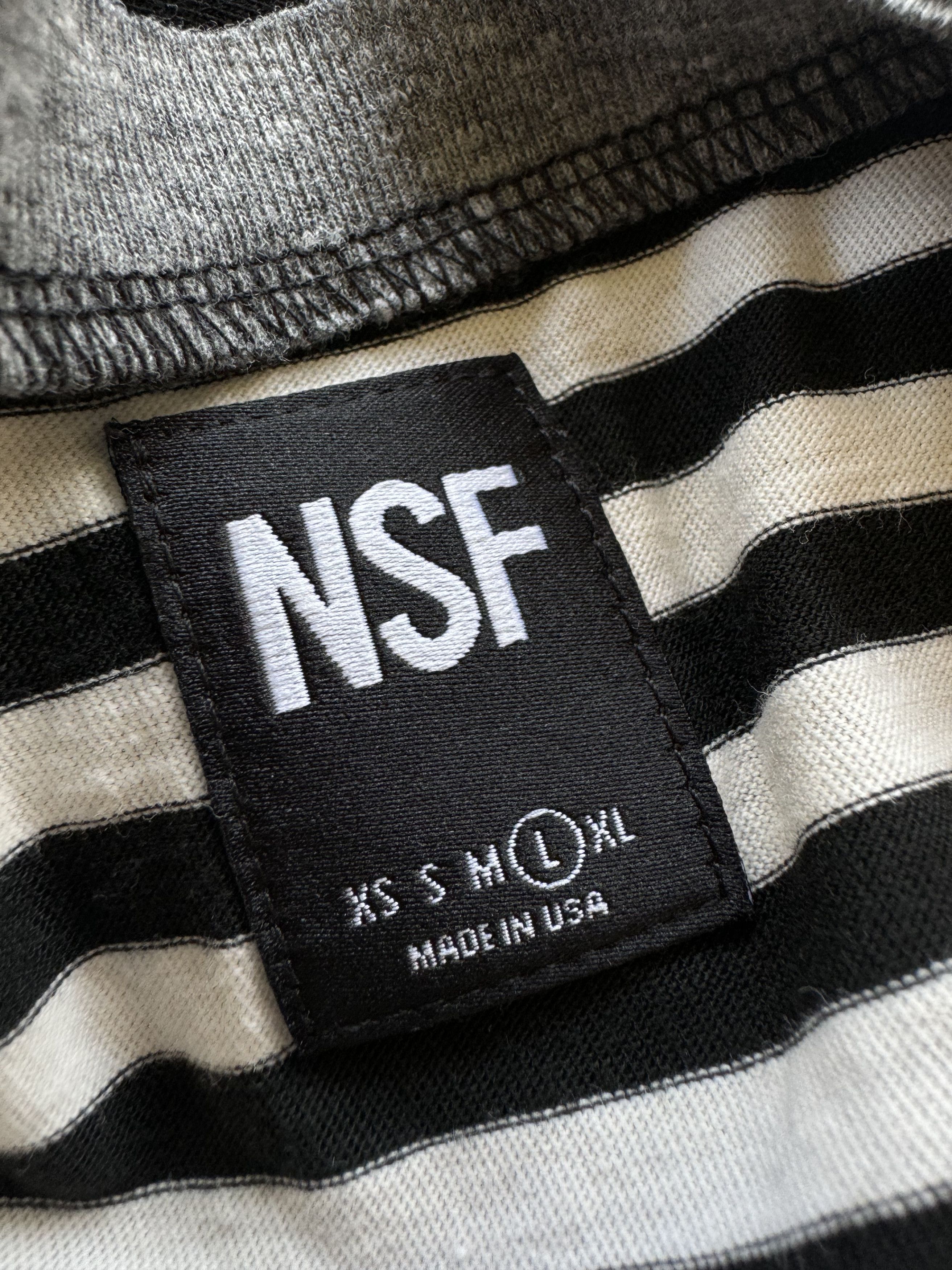 NSF NSF Striped Long Sleeve Size US L / EU 52-54 / 3 - 5 Thumbnail