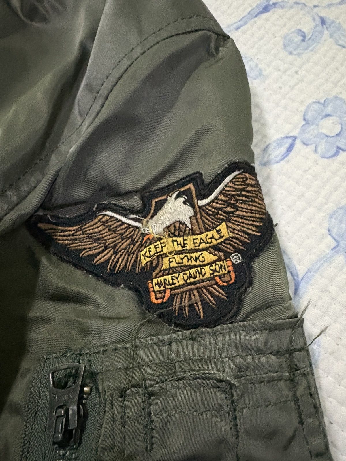 Alpha Industries Alpha Industries Midway Flight Navy Jacket Size US L / EU 52-54 / 3 - 12 Thumbnail