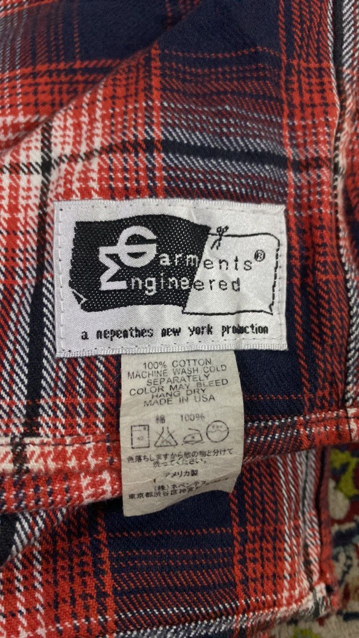 Engineered Garments Engineered Garments/stripe scarf/27142 - 734 67 Size ONE SIZE - 3 Thumbnail