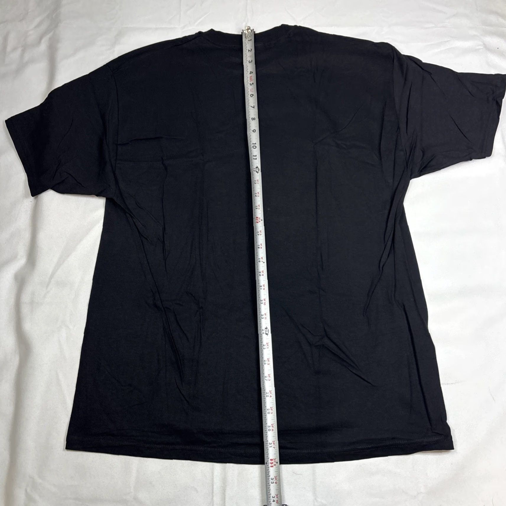 Hanes Hanes Heavyweight T-Shirt Men XL Black Swing The Original Broadway Vintage Mens XL Black Swing Vintage Size US XL / EU 56 / 4 - 6 Thumbnail