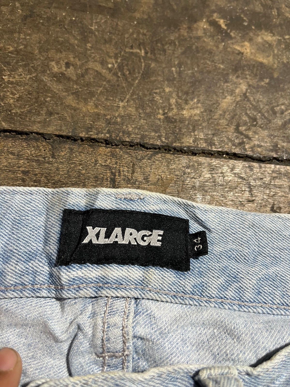 X-LARGE Rare xlarge y2k jeans Size US 34 / EU 50 - 3 Thumbnail